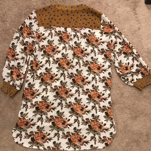 Floral tunic top - Picture 7 of 7